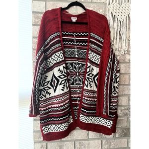 MOSSIMO Woman’s VINTAGE Cardigan Sweater Size M